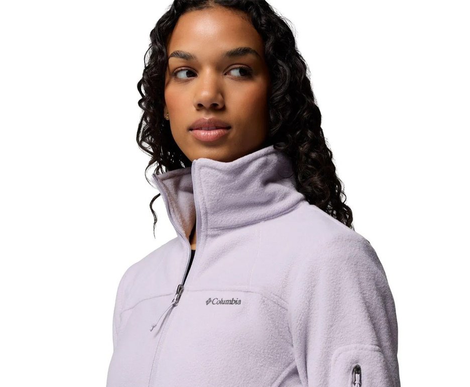 Jaqueta Columbia Feminina Fast Trek II Lavender Pearl