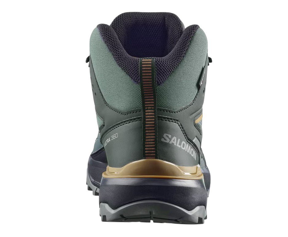 Bota Salomon X Ultra 360 Mid GTX Masculina Ubnchi/Black