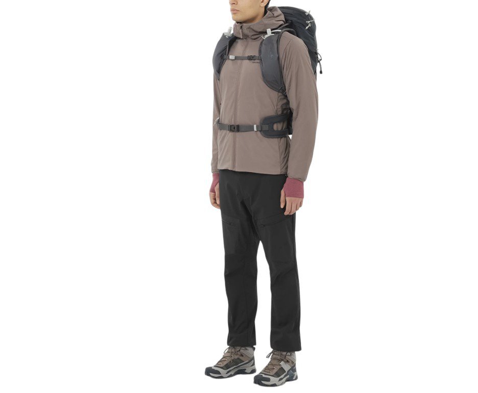 Mochila Salomon Aerotrek 30 Anthracite/Iron/Alloy P/M