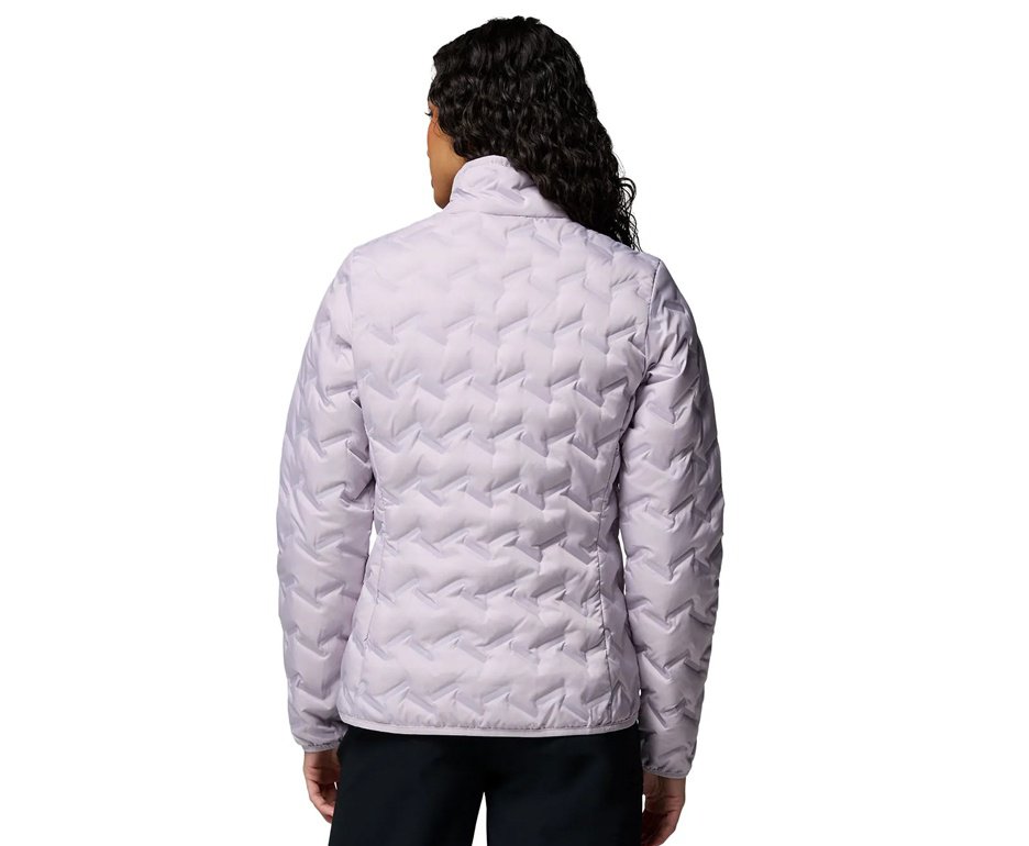 Jaqueta Columbia Feminina Delta Ridge II Down Lavander Pearl