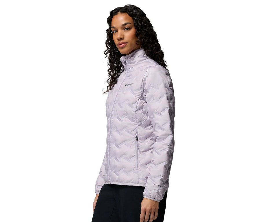 Jaqueta Columbia Feminina Delta Ridge II Down Lavander Pearl
