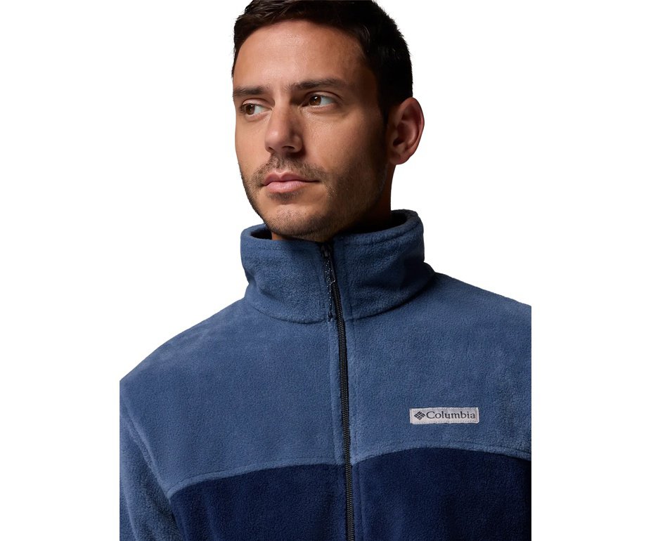 Jaqueta Columbia Masculina Fleece Steens Mountain Full Zip Dark Mountain/ Coll