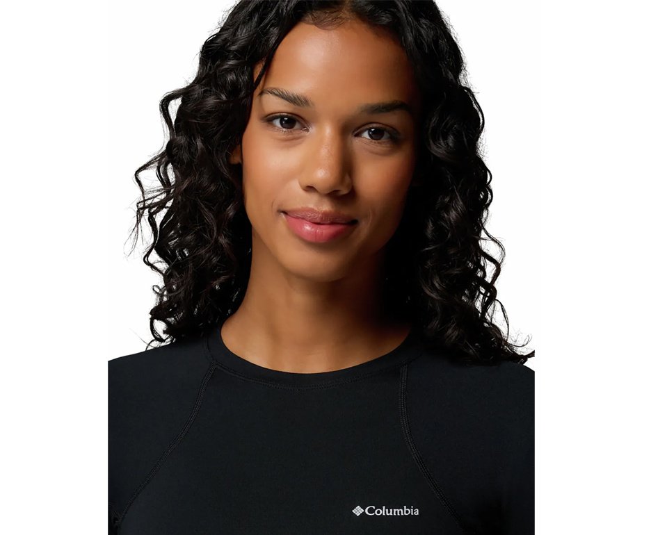 Blusa Columbia Feminina Midweight II Long Sleeve Top Black