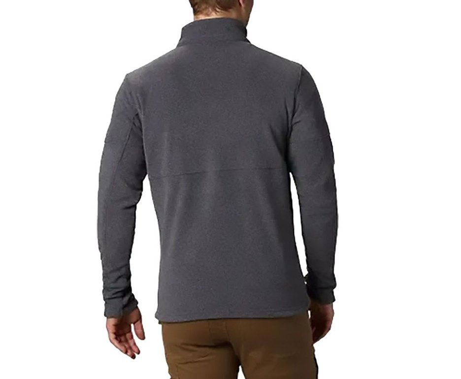 Jaqueta Columbia Masculina Fleece Steens Mountain Full Zip Charcoal Heather