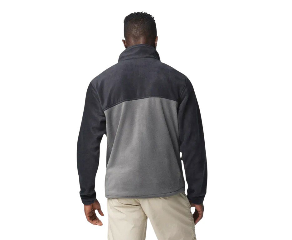 Jaqueta Columbia Masculina Fleece Steens Mountain Full Zip Black, Grill