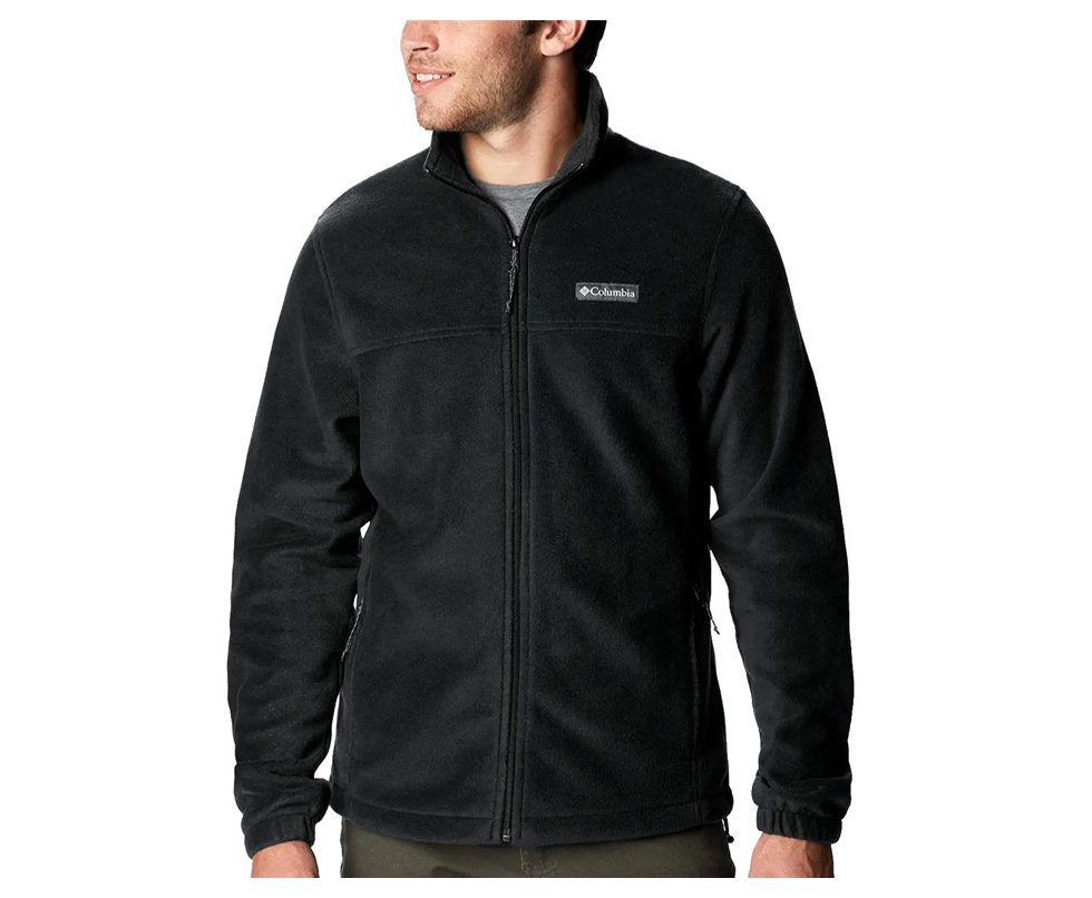Jaqueta Columbia Masculina Fast Trek II Full Zip Fleece Dark Mountain