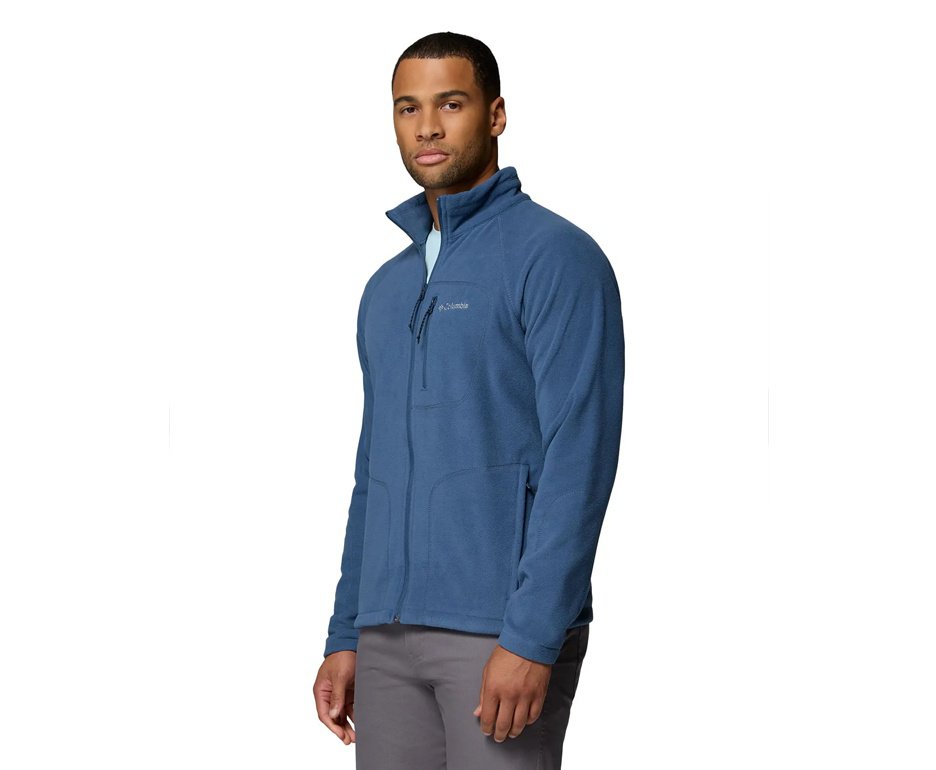 Jaqueta Columbia Masculina Fast Trek II Full Zip Fleece Dark Mountain