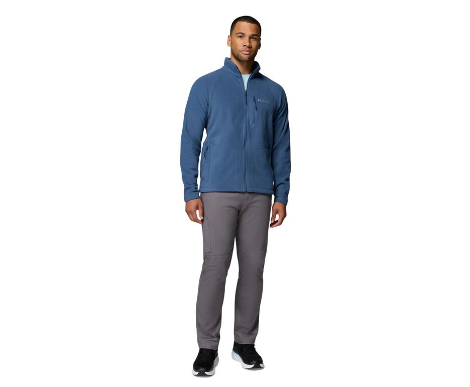 Jaqueta Columbia Masculina Fast Trek II Full Zip Fleece Dark Mountain