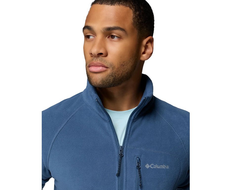 Jaqueta Columbia Masculina Fast Trek II Full Zip Fleece Dark Mountain
