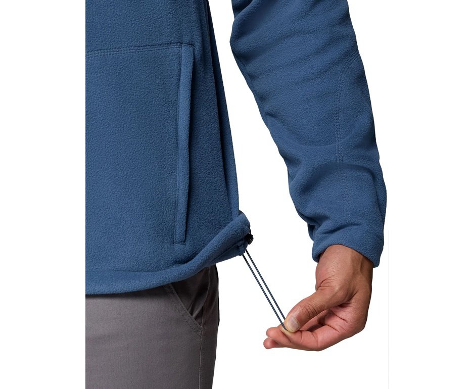 Jaqueta Columbia Masculina Fast Trek II Full Zip Fleece Dark Mountain
