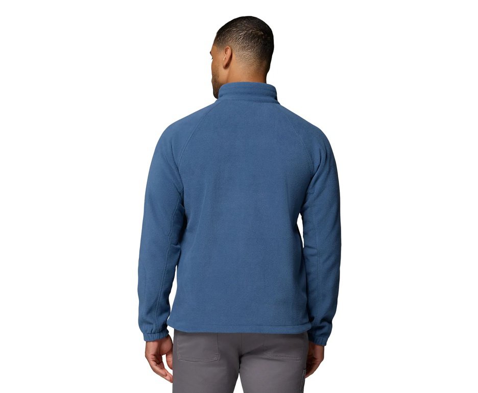 Jaqueta Columbia Masculina Fast Trek II Full Zip Fleece Dark Mountain