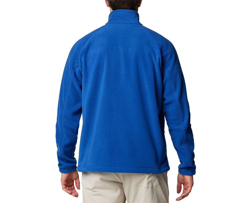 Jaqueta Columbia MasculinaFast Trek II Full Zip Fleece Mountain Blue