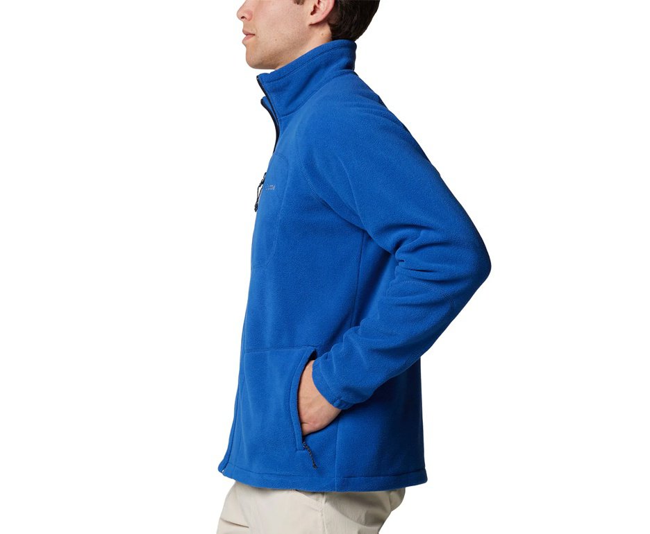 Jaqueta Columbia MasculinaFast Trek II Full Zip Fleece Mountain Blue