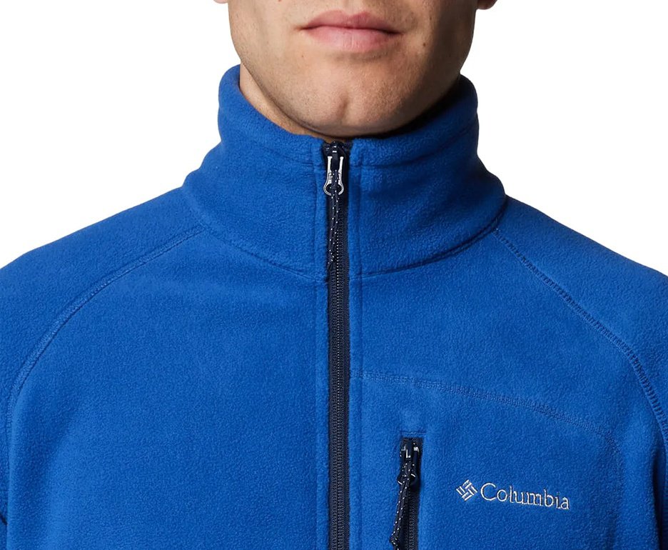 Jaqueta Columbia MasculinaFast Trek II Full Zip Fleece Mountain Blue