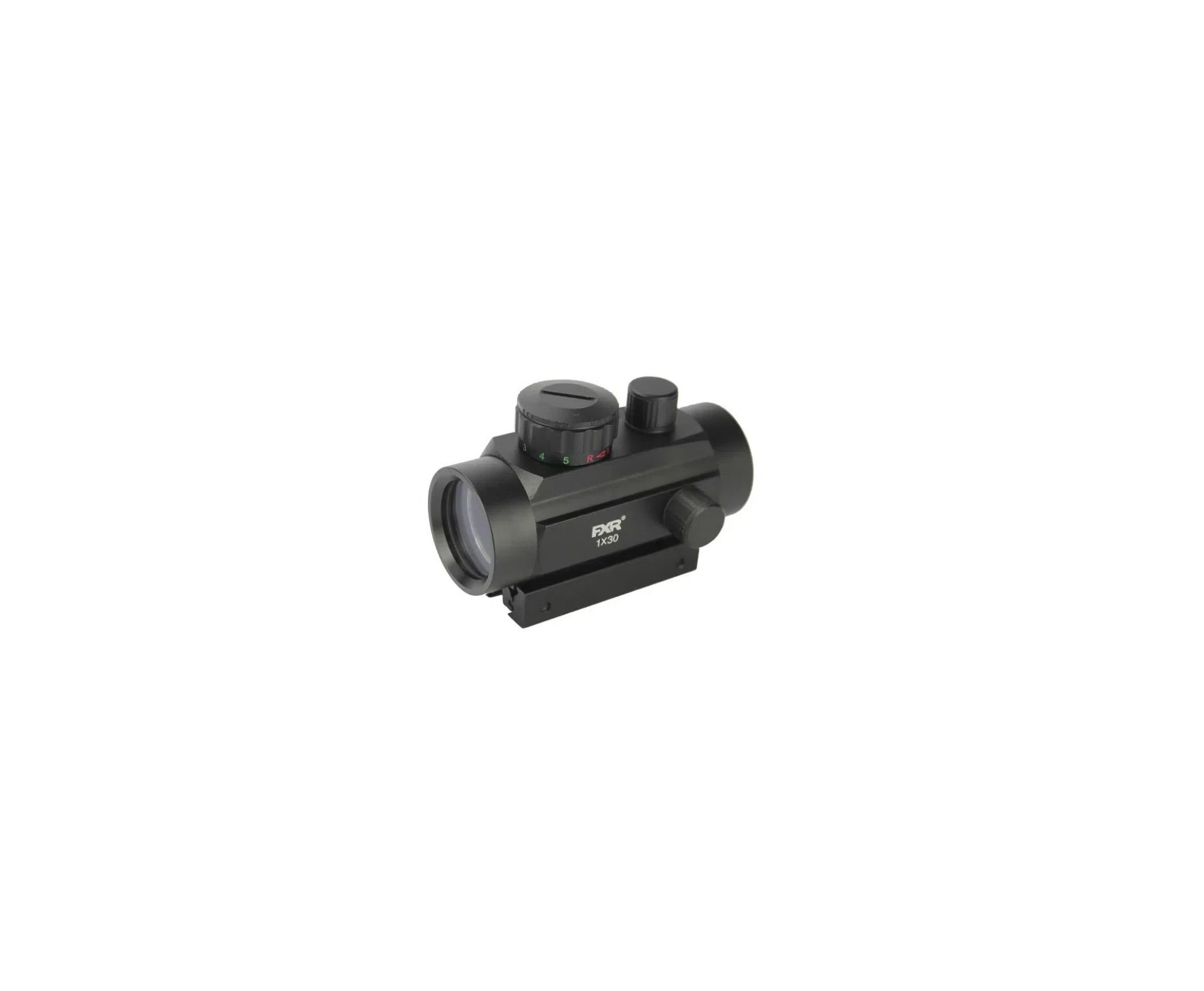 Besta balestra Recurvo Pistola Alligator TCS2- G 80 Lbs - Man Kung + Red Dot 1x30
