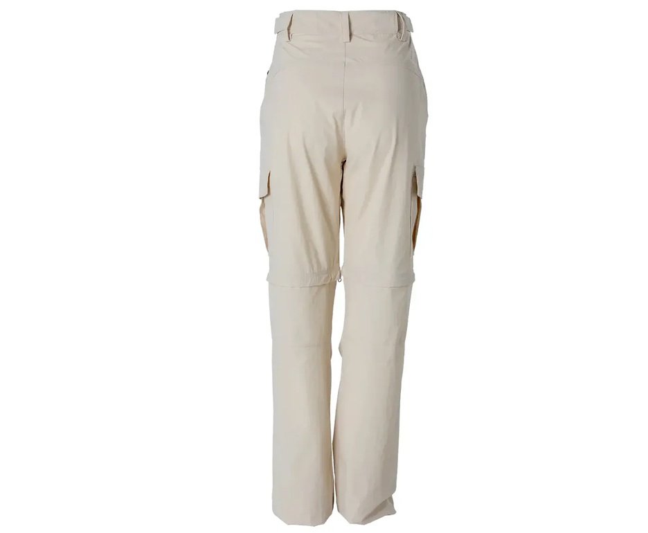 Calça Bermuda Kailash Feminina Bege Atakama