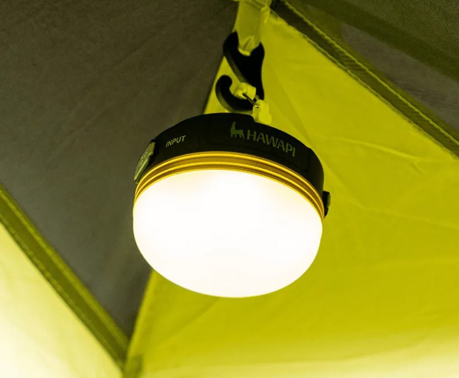 Luz de LED Ambiente USB Recarregável 120 Lúmens – Hawapi