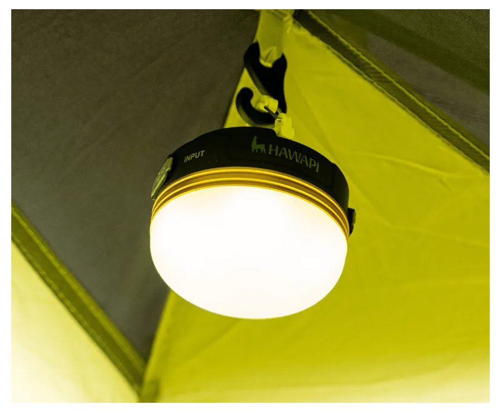 Luz de LED Ambiente USB Recarregável 120 Lúmens – Hawapi