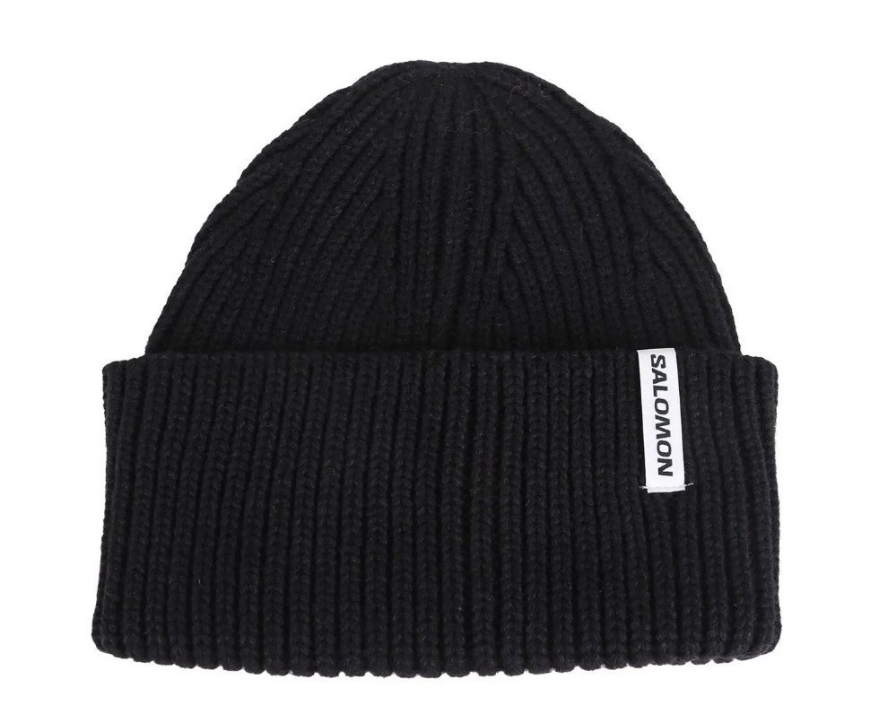 Gorro Salomon Snowbird Beanie U Deep Black