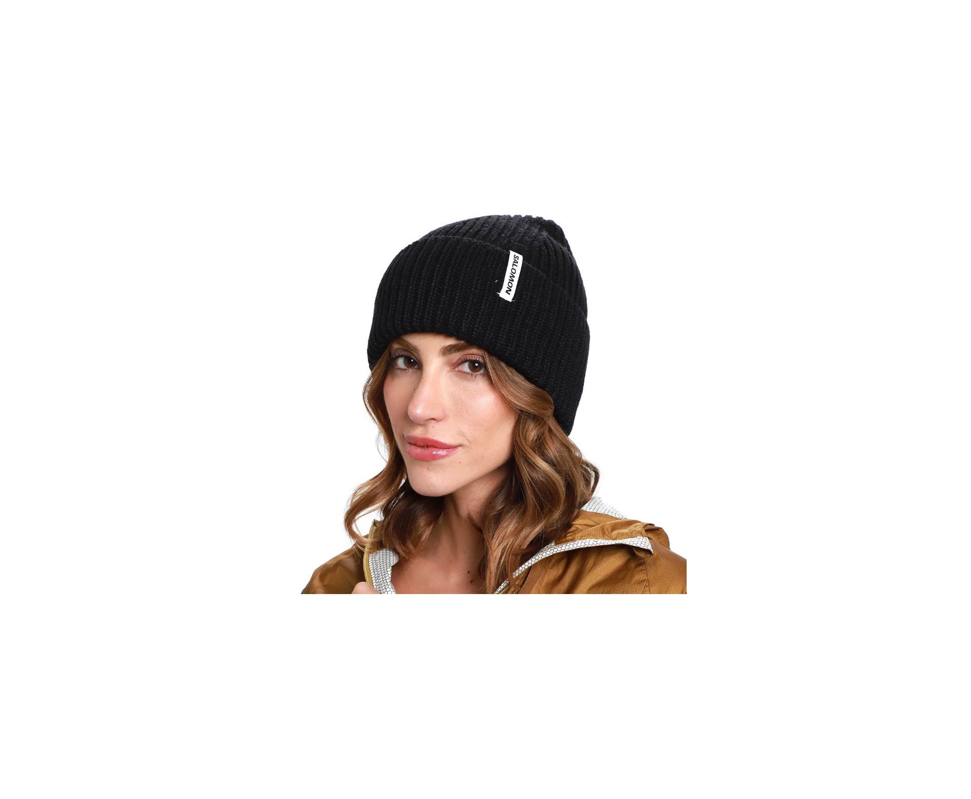 Gorro Salomon Snowbird Beanie U Deep Black