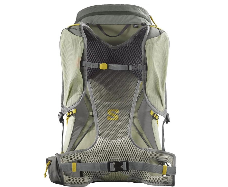 Mochila Salomon Aerotrek 30 Sedona Sage/Seagrass/Iron
