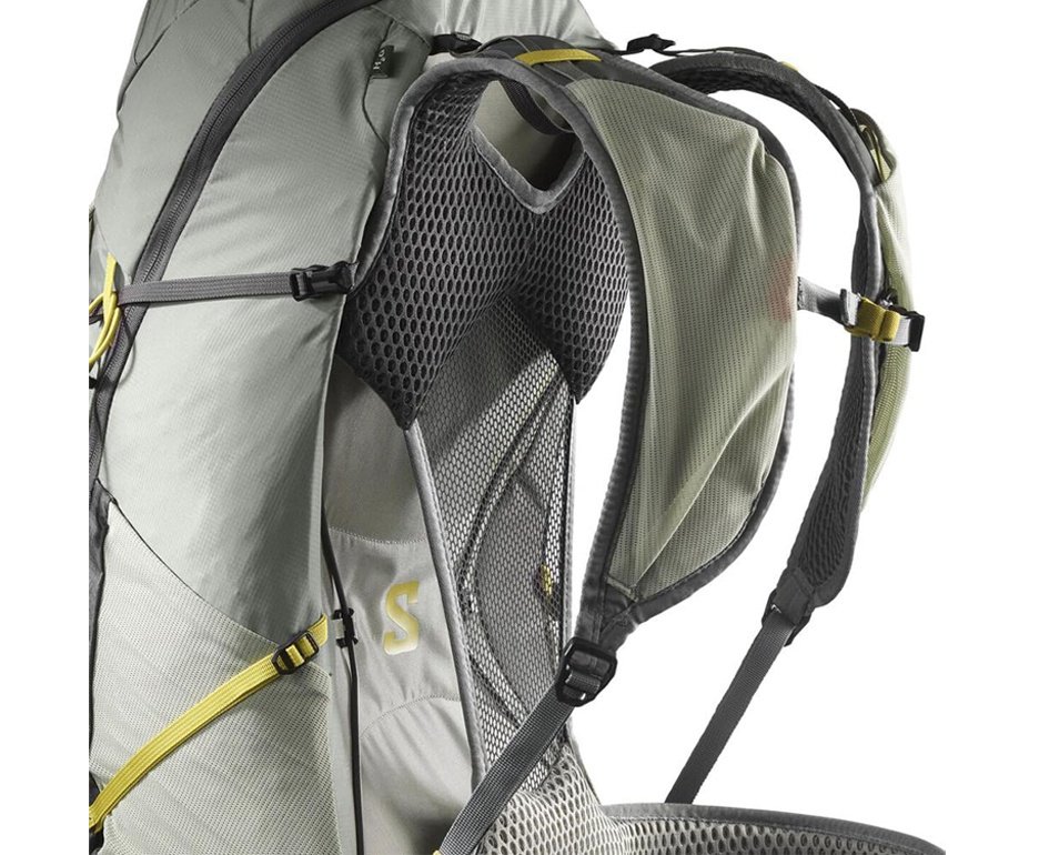 Mochila Salomon Aerotrek 30 Sedona Sage/Seagrass/Iron