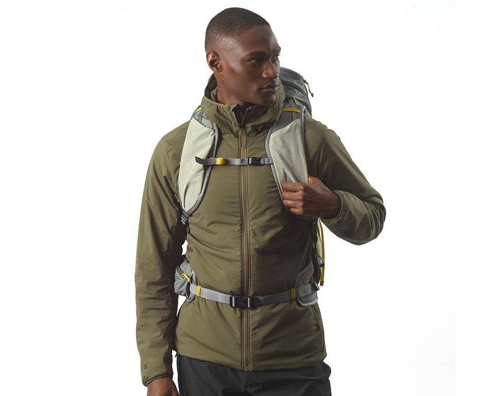 Mochila Salomon Aerotrek 30 Sedona Sage/Seagrass/Iron