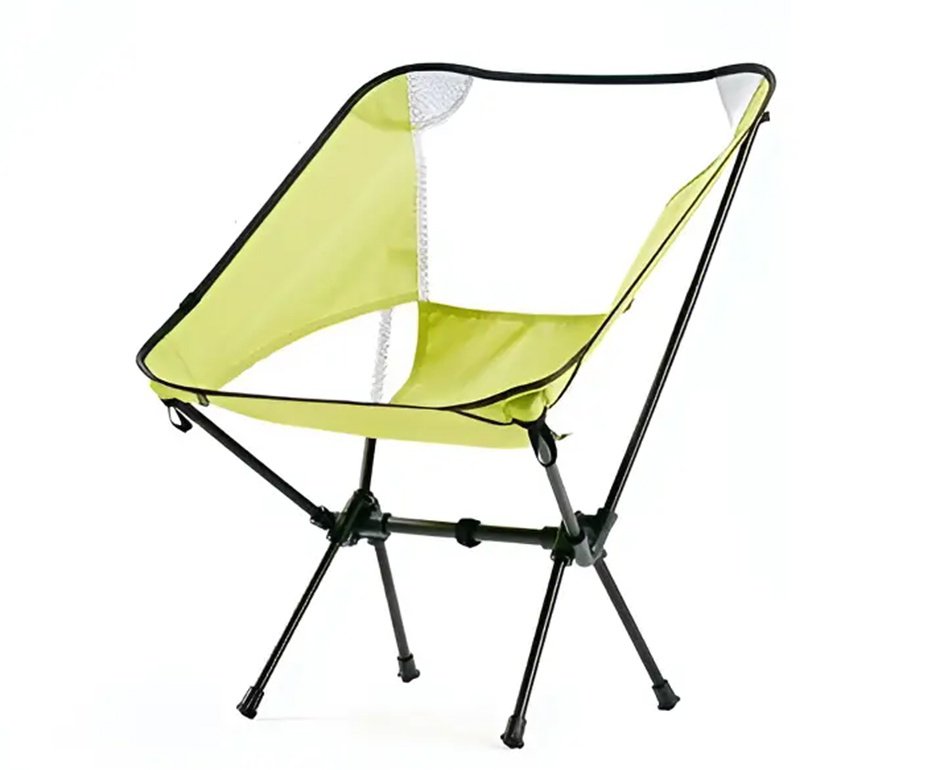 Cadeira Hawapi Picchu Cap. 125Kg Aluminio Preto