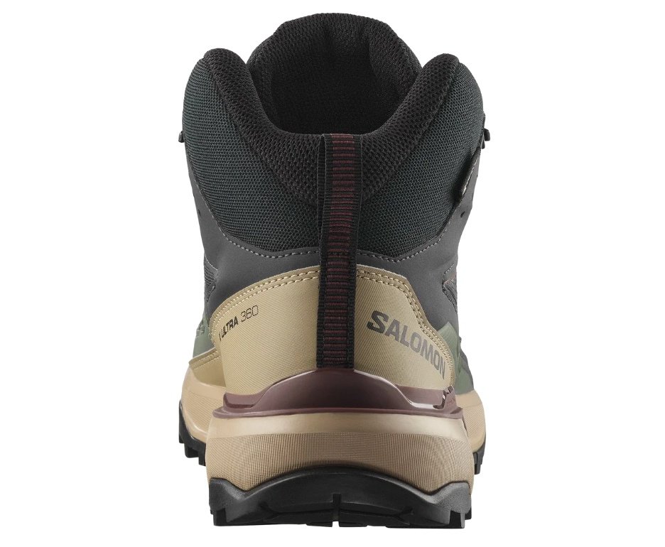 Bota Salomon X Ultra 360 MID GTX Masculina - Phantm/ Dsrtan