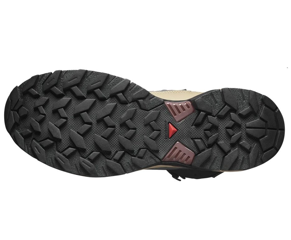 Bota Salomon X Ultra 360 MID GTX Masculina - Phantm/ Dsrtan