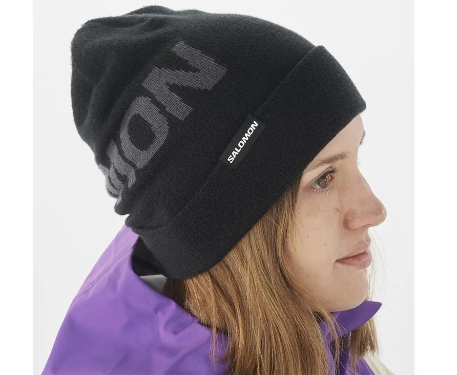 Gorro Salomon Hermitage Beanie Preto