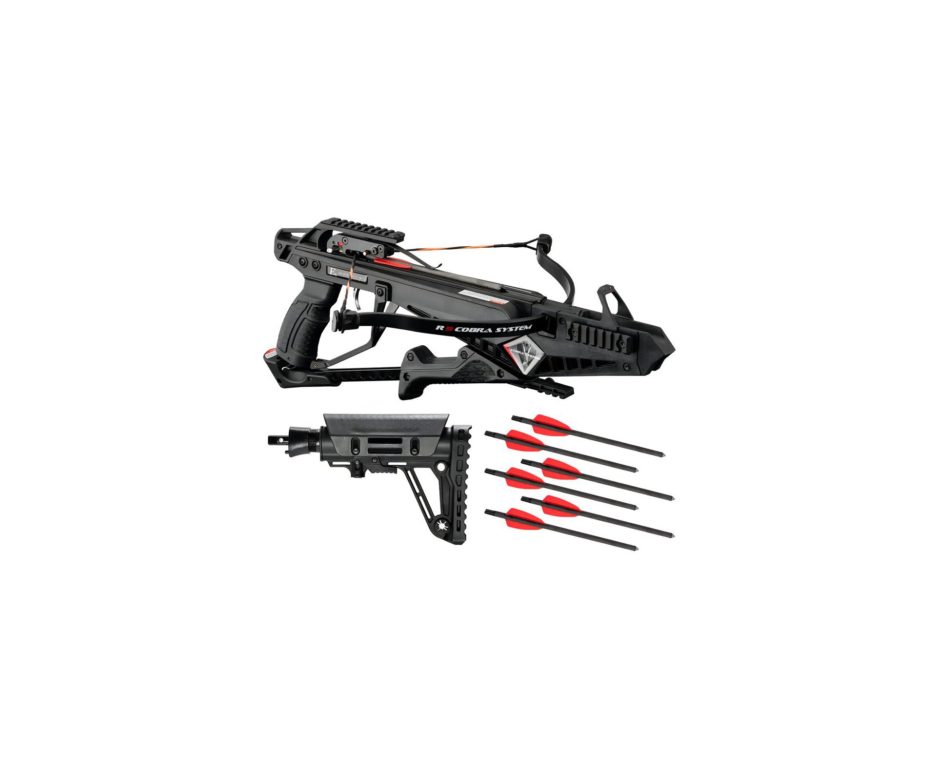 Besta / Balestra Ek Archery Recurva R9 Cobra System Crossbow - Black