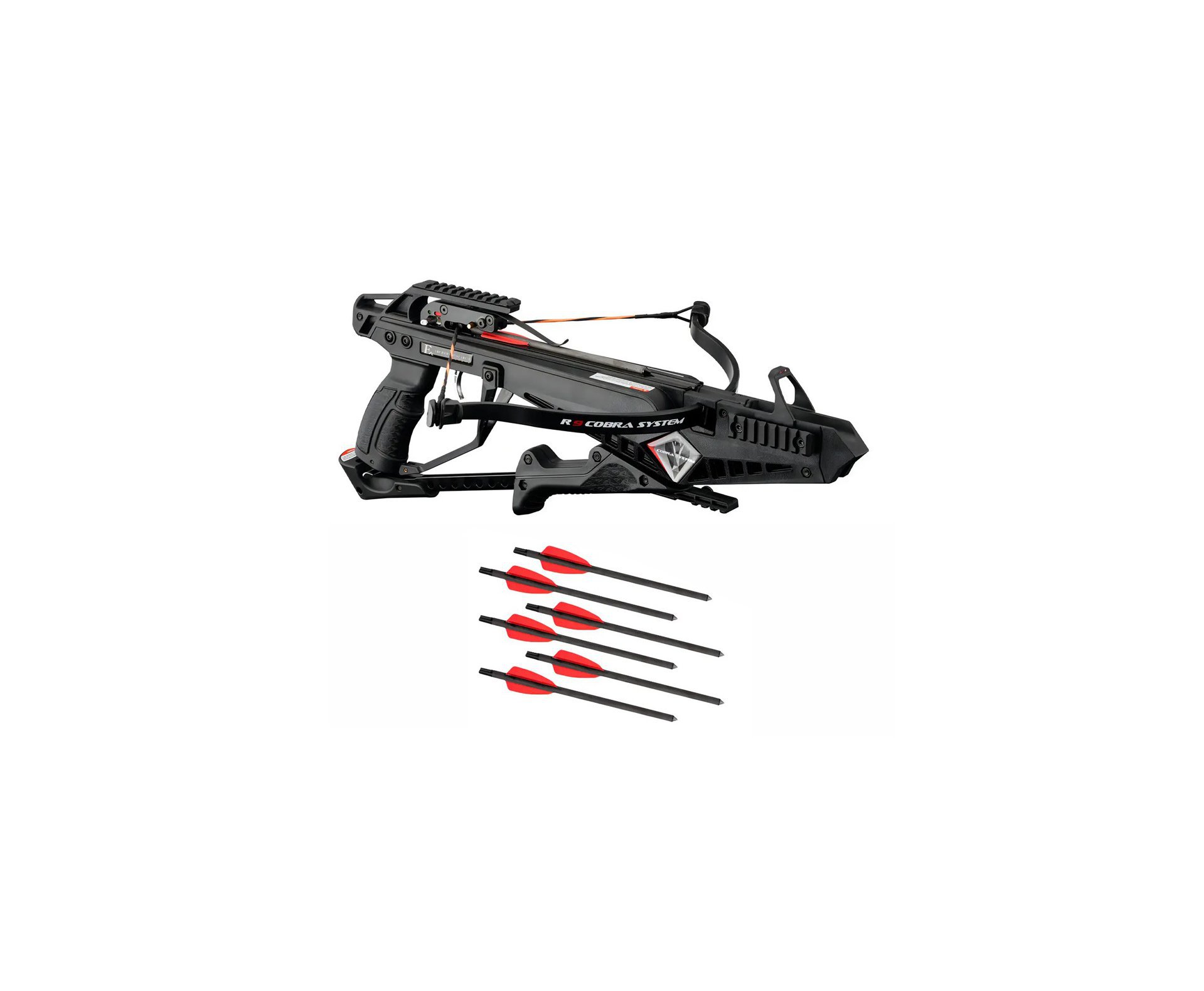 Besta / Balestra Ek Archery Recurva R9 Cobra System Crossbow - Black