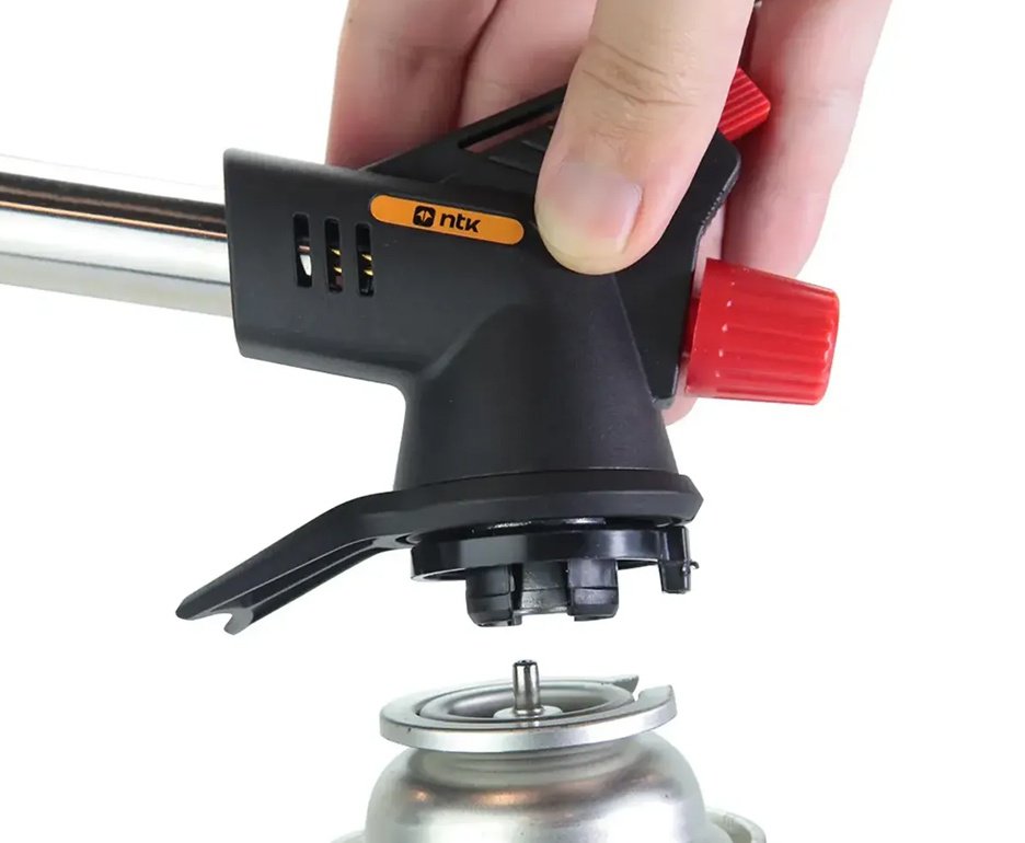 Maçarico Compacto Torch Com Ignição Automatica - Nautika