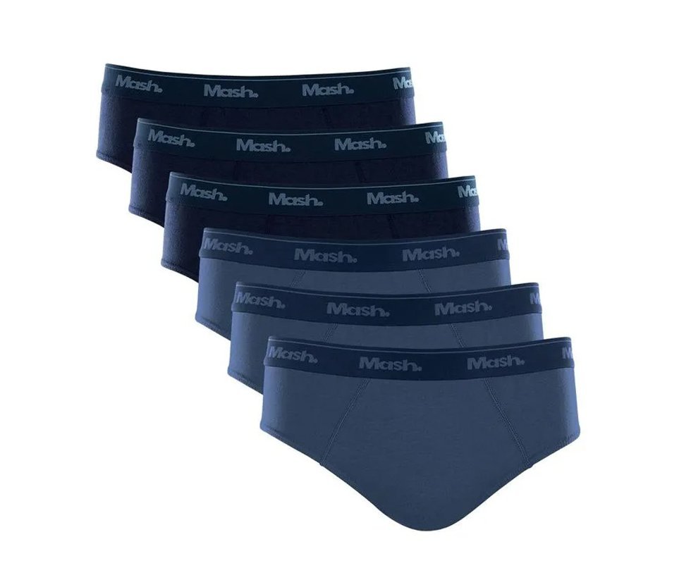 Kit 6 Cueca Slip Alg Elast Mash 0.75.04N AZ08/AZ08/AZ08/AZ11/AZ11/AZ11 P