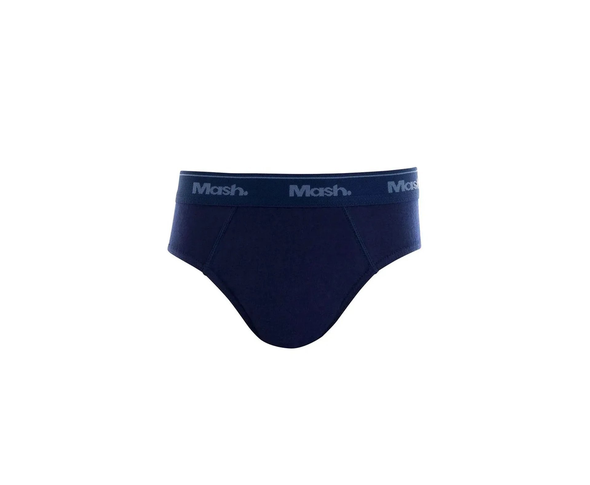 Kit 6 Cueca Slip Alg Elast Mash 0.75.04N AZ08/AZ08/AZ08/AZ11/AZ11/AZ11 P