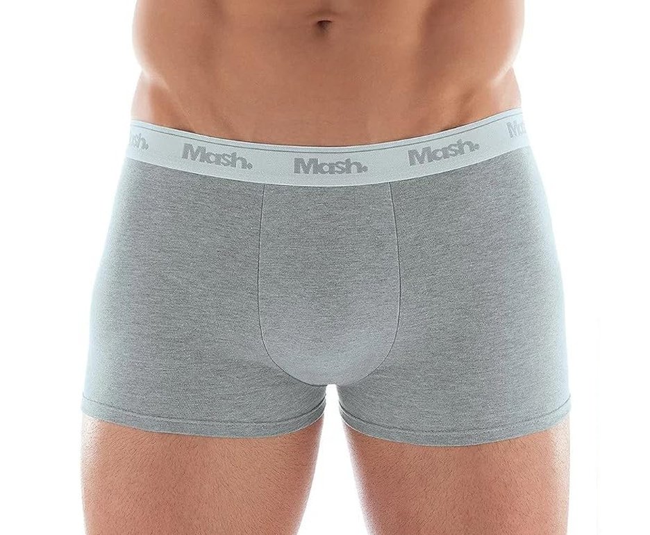 Kit 4 Cuecas Mash Boxer Box Algodão Cotton Original