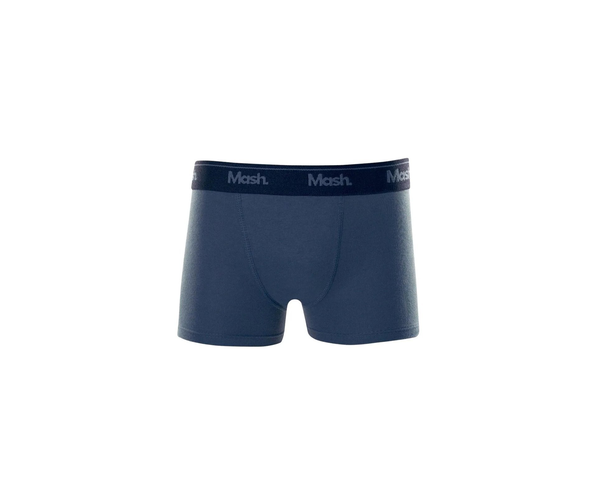 Kit 4 Cuecas Mash Boxer Box Algodão Cotton Original