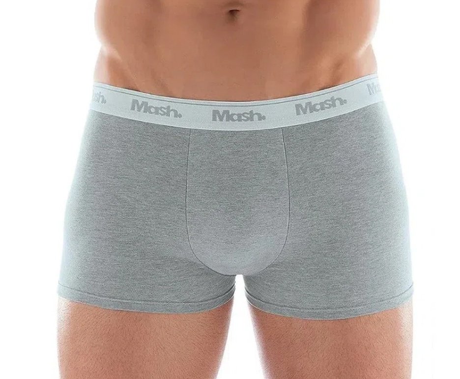 Kit 12 Cuecas Mash Boxer Box Algodão Cotton Original - TAM M