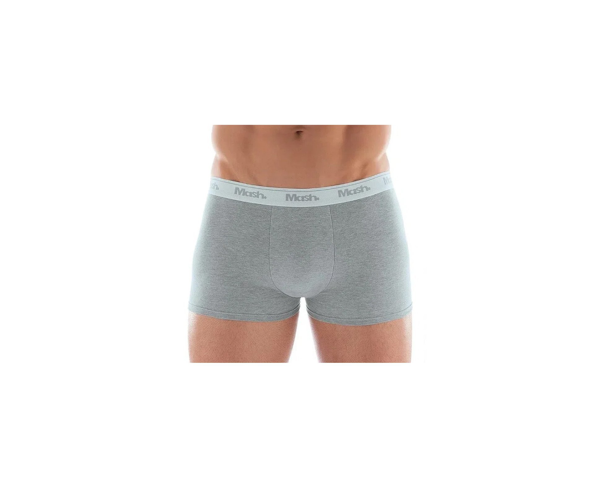 Kit 12 Cuecas Mash Boxer Box Algodão Cotton Original - TAM M