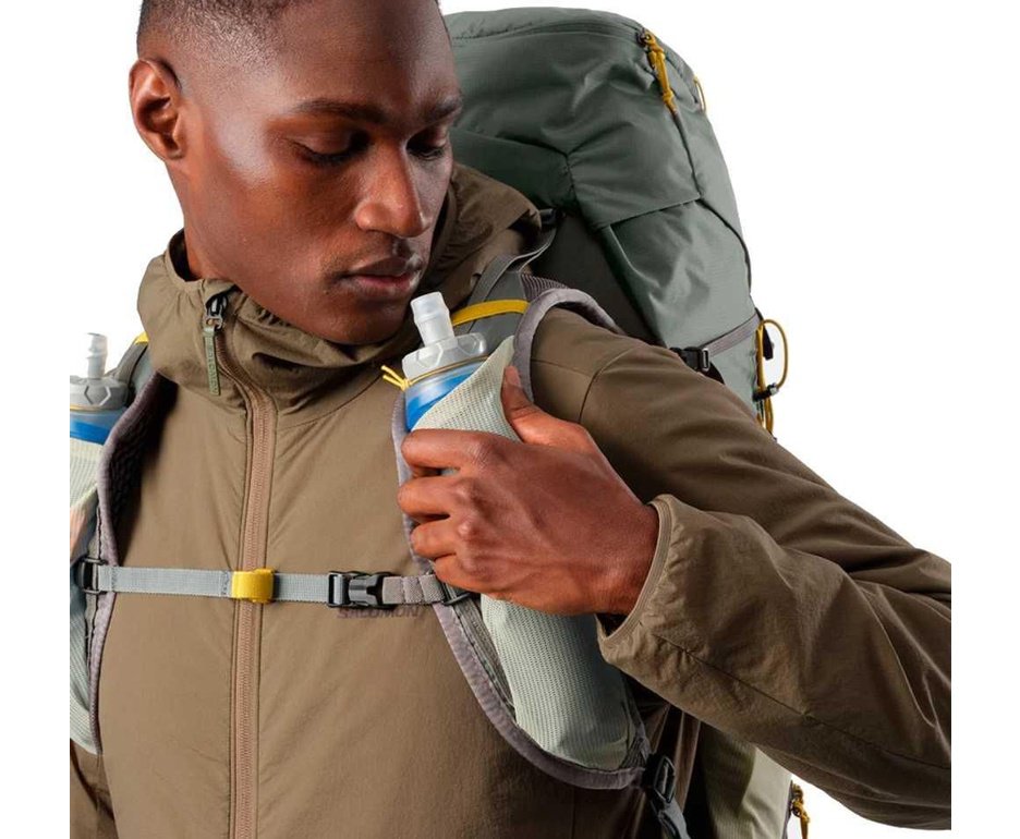Mochila Salomon Aerotrek 40 Sedona Sage/Seagrass/Iron P/M