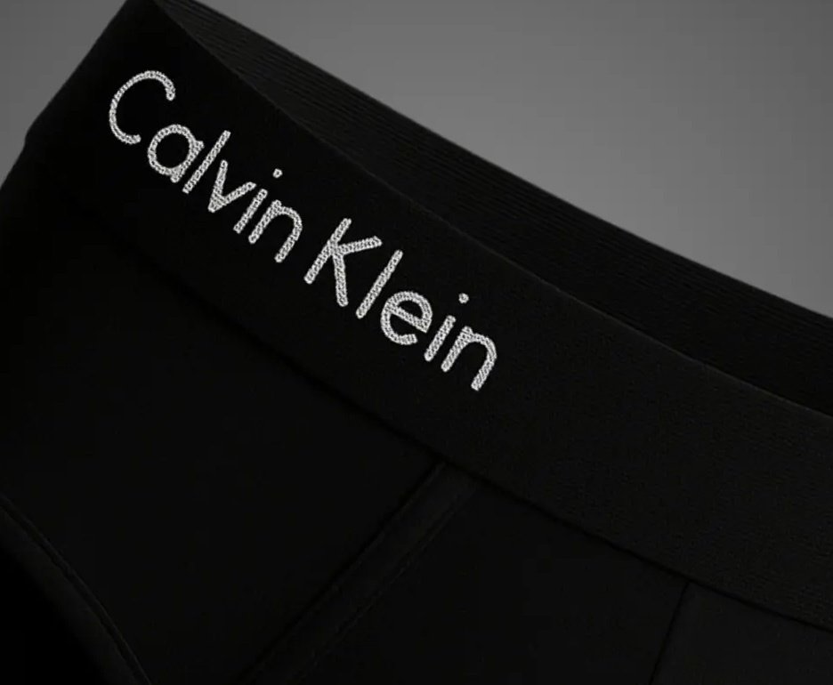 Kit 2 Cueca Calvin Klein Brief Cotton CK C13.01 - Preta