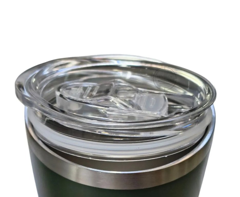 Copo Térmico Makalu Aventura 420 ML - Verde - MKL420V