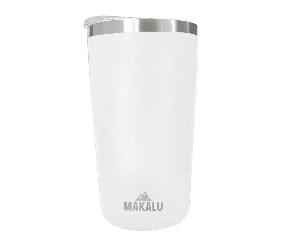 Copo Termico Makalu Aventura 420 ML - Branco