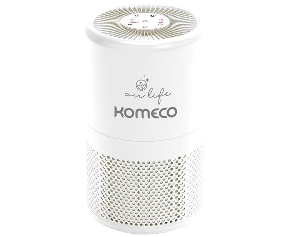 Purificador de Ar Portatil Komeco KPA 100 Branco 220v