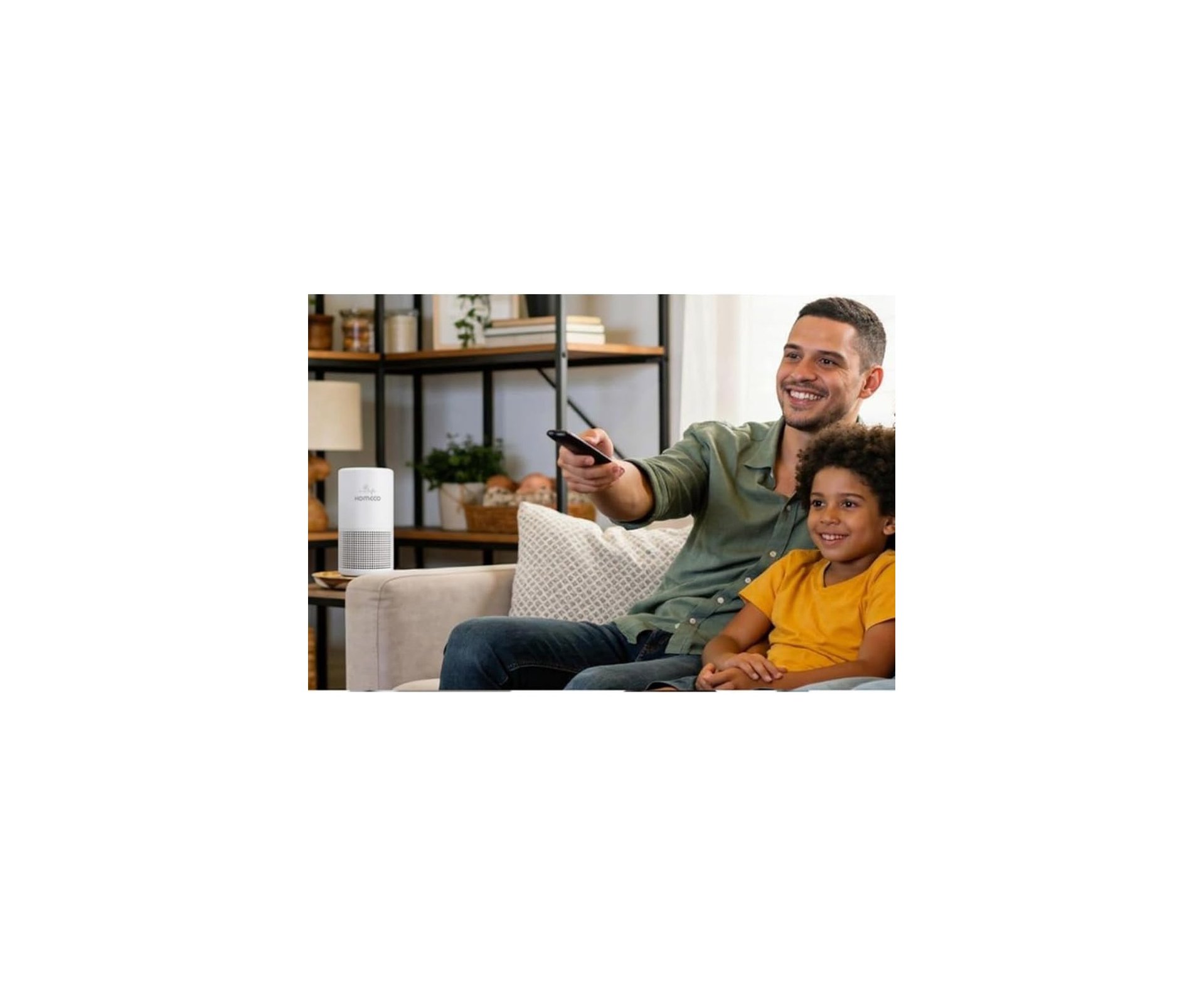 Purificador de Ar Portatil Komeco KPA 100 Branco 220v