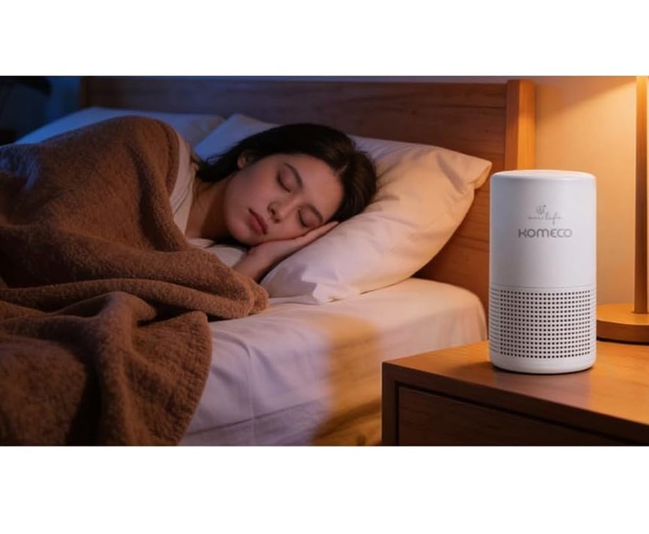 Purificador de Ar Portatil Komeco KPA 60 Branco Bivolt