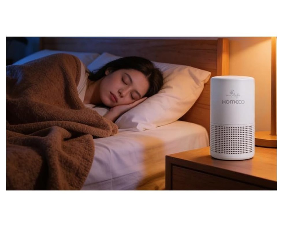Purificador de Ar Portatil Komeco KPA 60 Branco Bivolt