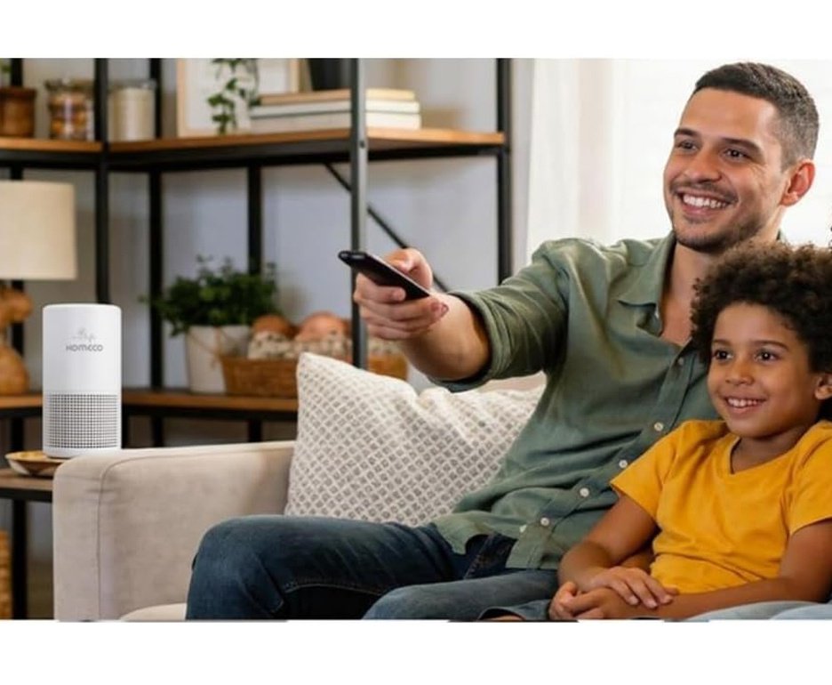 Purificador de Ar Portatil Komeco KPA 60 Branco Bivolt
