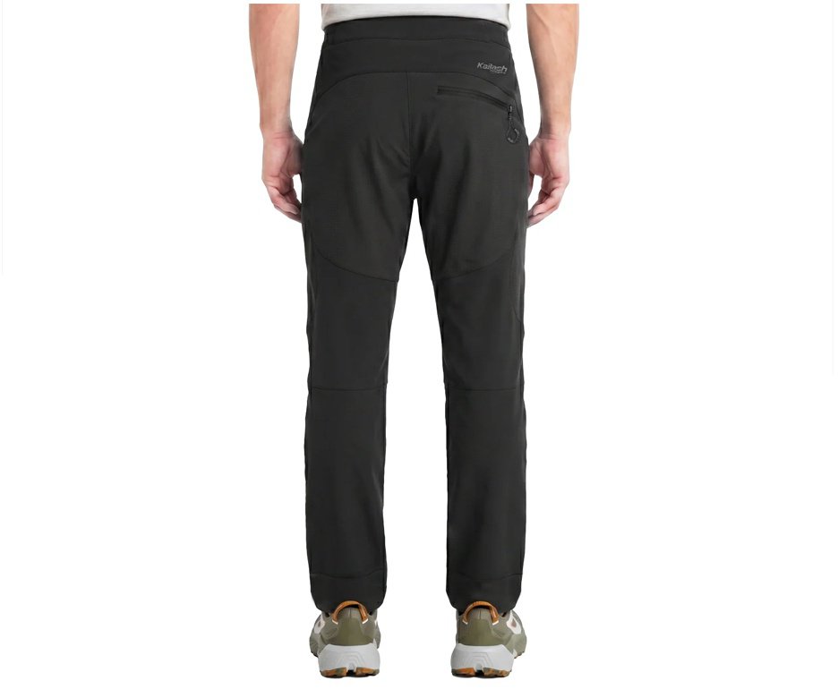 Calça Kailash Santiago II Masculina Com Reforço - Preto